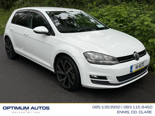 Volkswagen Golf Hatchback, Petrol, 2014, White