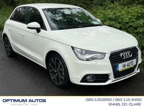 Audi A1 Hatchback, Petrol, 2014, White