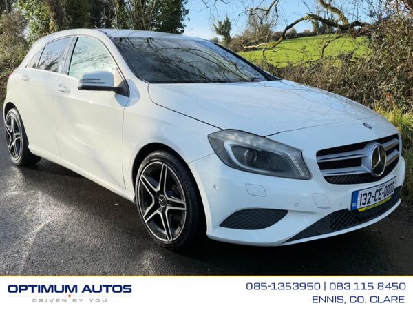 Mercedes-Benz A-Class Hatchback, Petrol, 2013, White