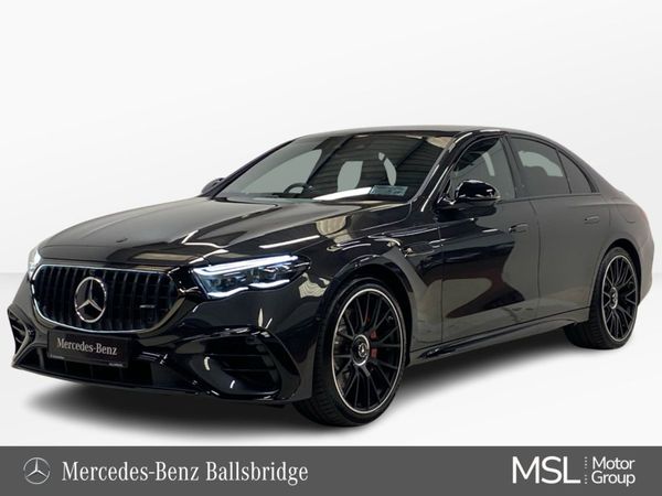 Mercedes-Benz AMG SUV, Petrol Hybrid, 2025, Black
