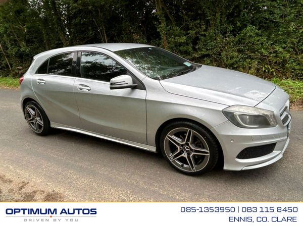 Mercedes-Benz A-Class Hatchback, Petrol, 2013, Silver