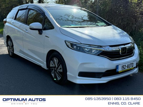 Honda Shuttle Estate, Petrol Hybrid, 2019, White