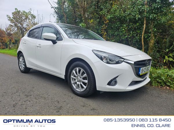 Mazda Demio Hatchback, Petrol, 2015, White