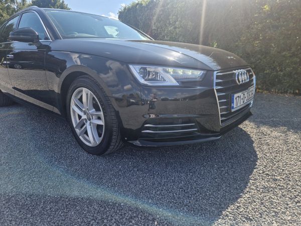 Audi A4 Estate, Diesel, 2017, Black