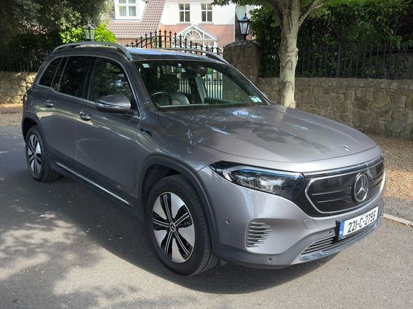 Mercedes-Benz EQB Estate/Jeep, Electric, 2022, Grey