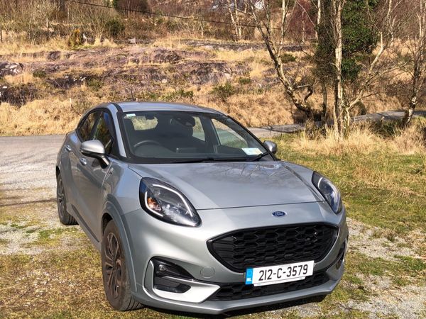 Ford Puma MPV, Petrol Hybrid, 2021, Grey