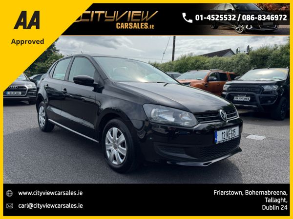 Volkswagen Polo Hatchback, Petrol, 2012, Black
