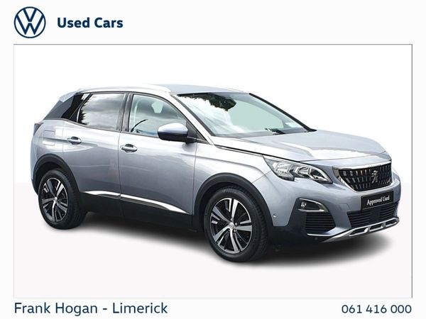 Peugeot 3008 MPV, Diesel, 2019, Grey