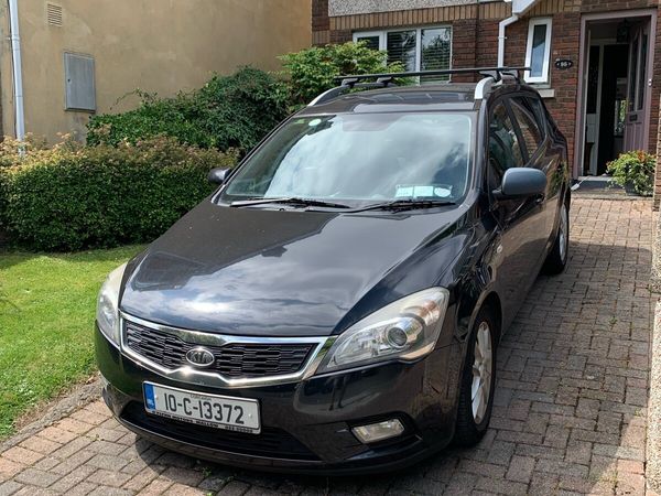 Kia Ceed Estate, Diesel, 2010, Black