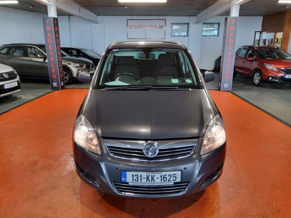 Vauxhall Zafira MPV, Diesel, 2013, Grey