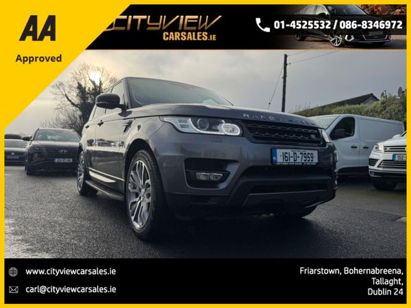 Land Rover Range Rover Sport SUV, Diesel, 2016, Grey