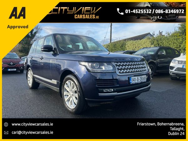 Land Rover Range Rover Estate, Diesel, 2014, Blue
