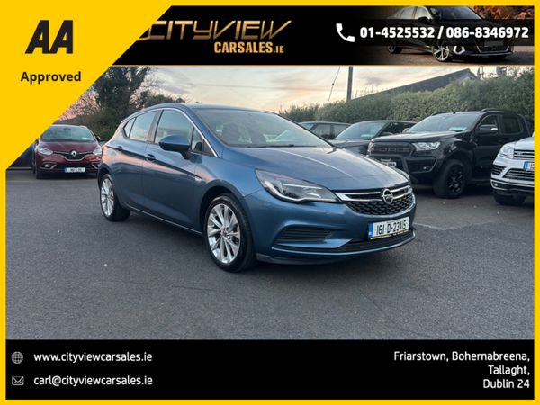 Opel Astra Hatchback, Petrol, 2016, Blue