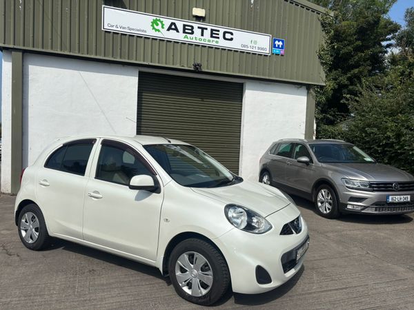 Nissan Micra Hatchback, Petrol, 2016, White