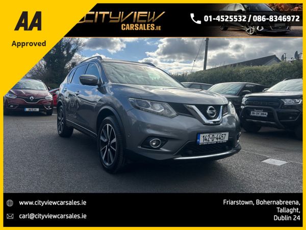 Nissan X-Trail MPV, Diesel, 2014, Grey