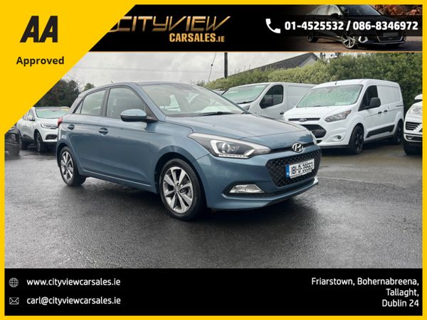 Hyundai i20 Hatchback, Petrol, 2018, Blue
