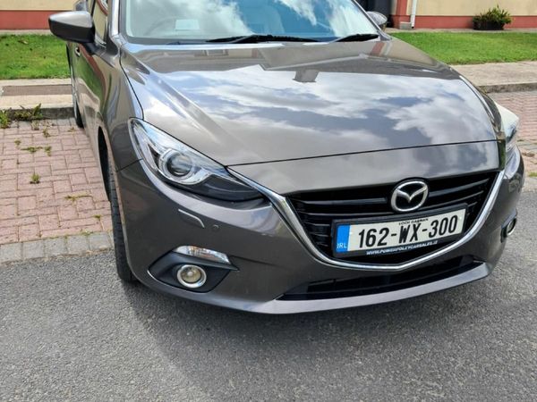 Mazda Mazda3 Saloon, Diesel, 2016, Brown