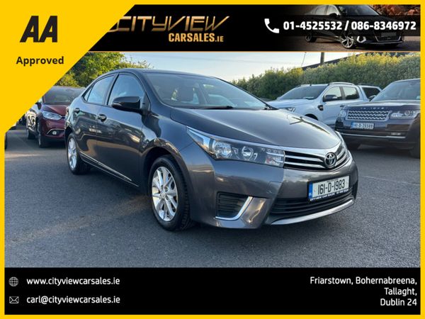 Toyota Corolla Saloon, Petrol, 2016, Grey