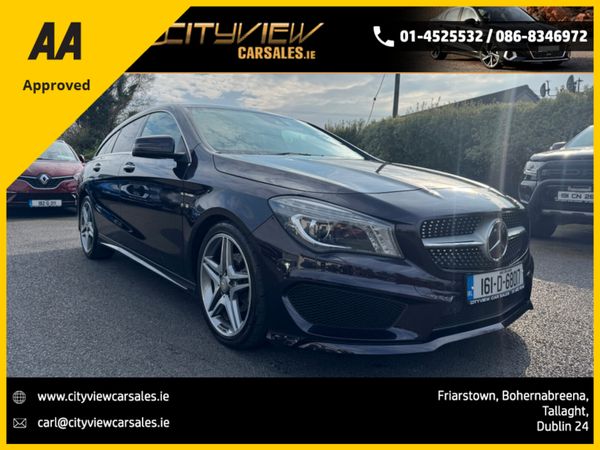 Mercedes-Benz CLA Estate, Petrol, 2016, Black