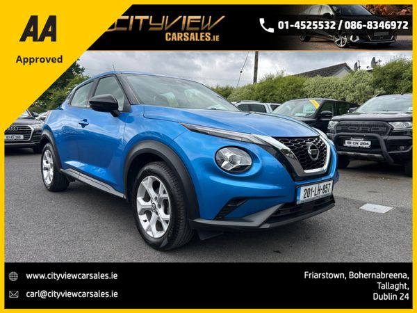 Nissan Juke MPV, Petrol, 2020, Blue