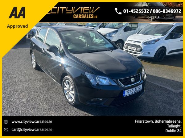 SEAT Ibiza Hatchback, Petrol, 2017, Black