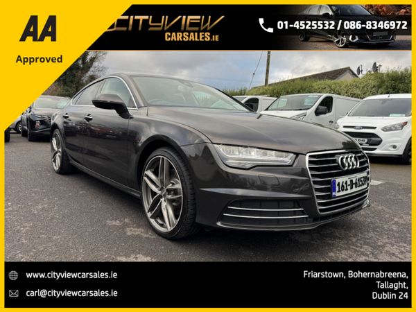 Audi A7 Hatchback, Diesel, 2016, Grey