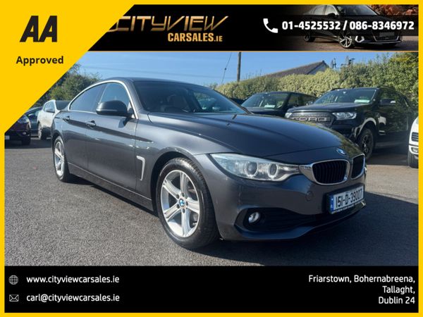 BMW 4-Series Saloon, Diesel, 2015, Grey