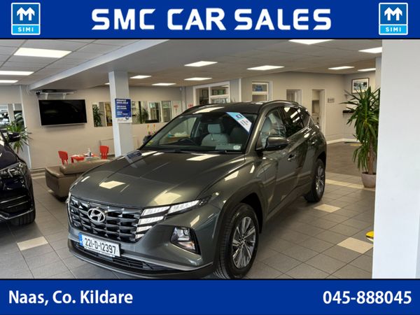 Hyundai Tucson MPV, Petrol Hybrid, 2022, Grey