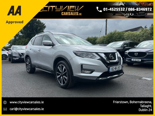Nissan X-Trail MPV, Diesel, 2018, Grey
