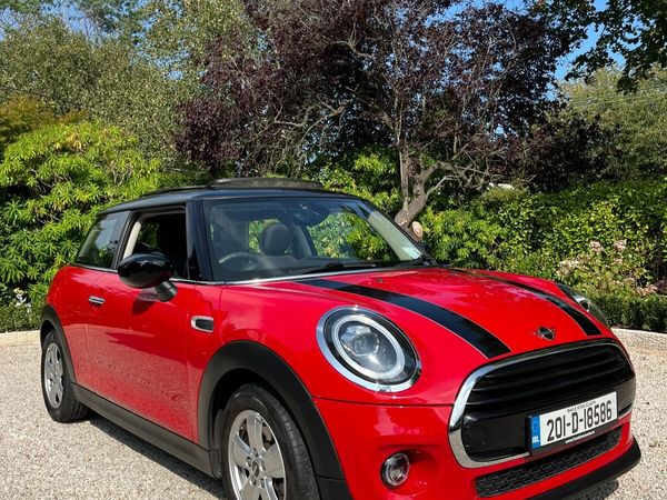 Mini Cooper Hatchback, Petrol, 2020, Red