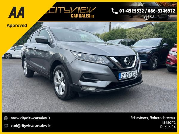 Nissan Qashqai MPV, Petrol, 2020, Grey