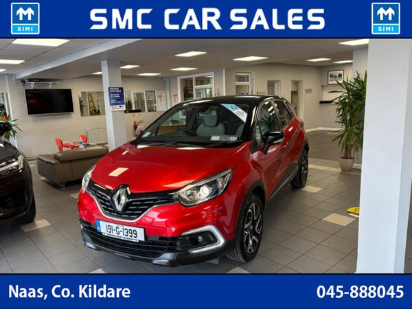 Renault Captur Hatchback, Petrol, 2019, Red