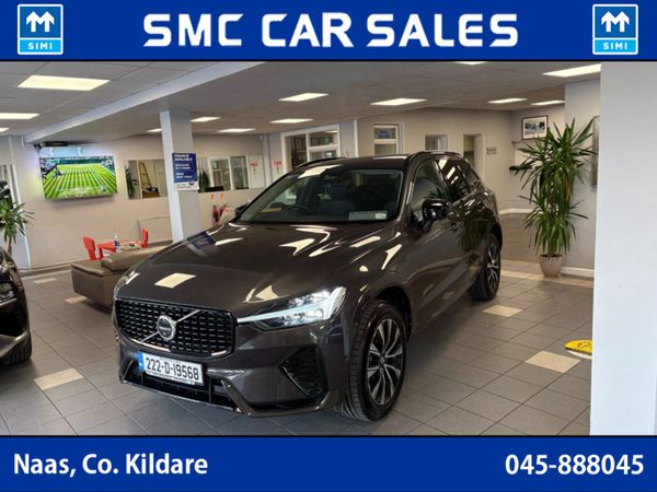 Volvo XC60 SUV, Diesel, 2022, Grey