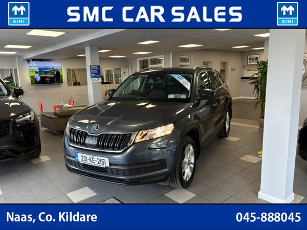 Skoda Kodiaq SUV, Diesel, 2020, Grey