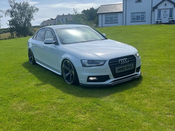 Audi A4 Saloon, Diesel, 2015, White