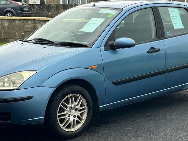 Ford Focus Hatchback, Petrol, 2003, Blue