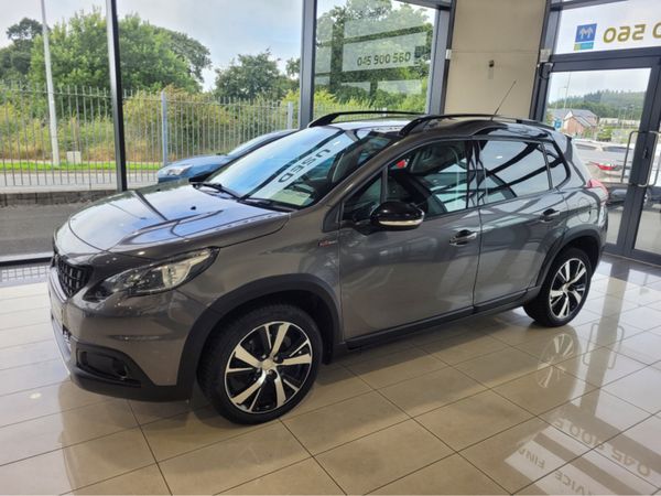 Peugeot 2008 Estate, Diesel, 2018, Grey