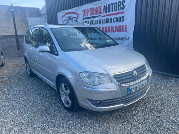 Volkswagen Touran MPV, Diesel, 2007, Silver