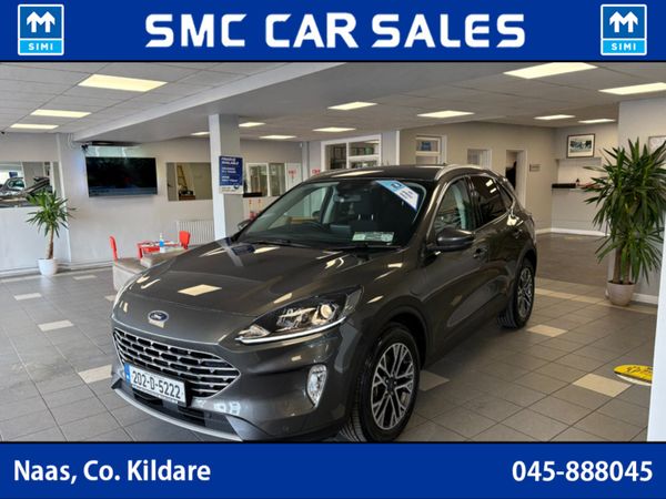 Ford Kuga SUV, Petrol Plug-in Hybrid, 2020, Grey