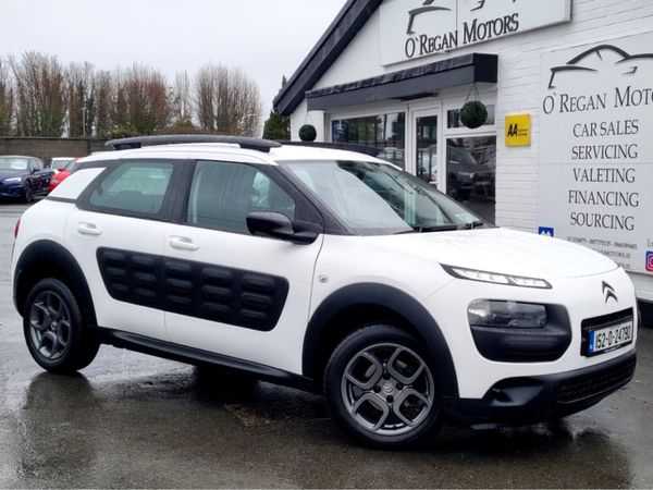 Citroen C4 Cactus Hatchback, Diesel, 2015, White
