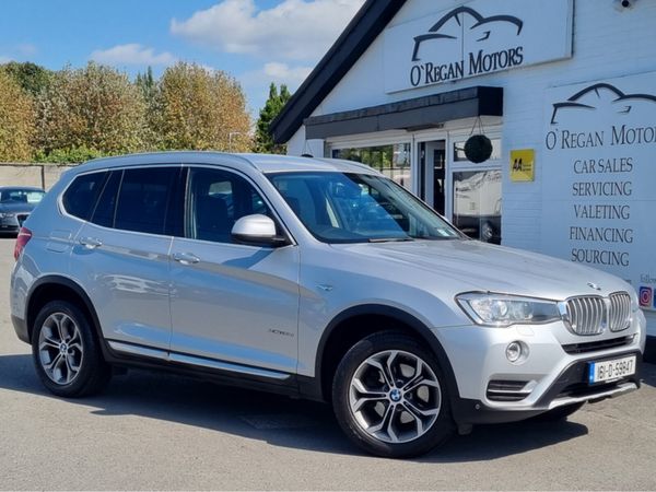 BMW X3 Estate, Diesel, 2016, Silver