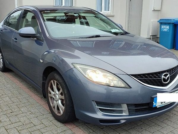 Mazda Mazda6 Saloon, Petrol, 2008, Grey