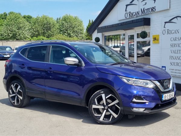 Nissan Qashqai Hatchback, Diesel, 2018, Blue