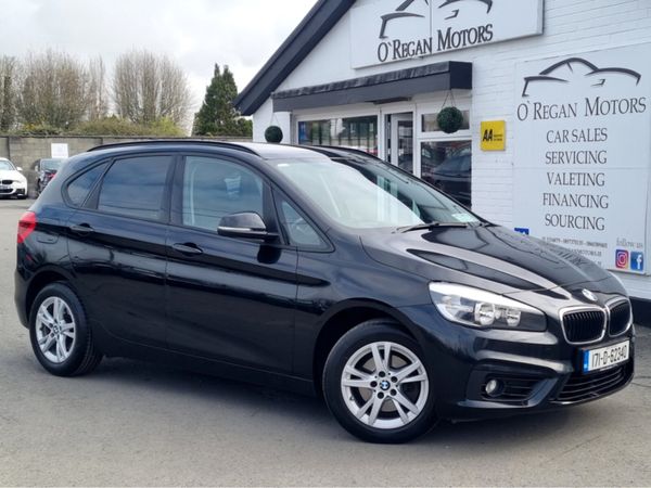 BMW 2-Series Hatchback, Diesel, 2017, Black