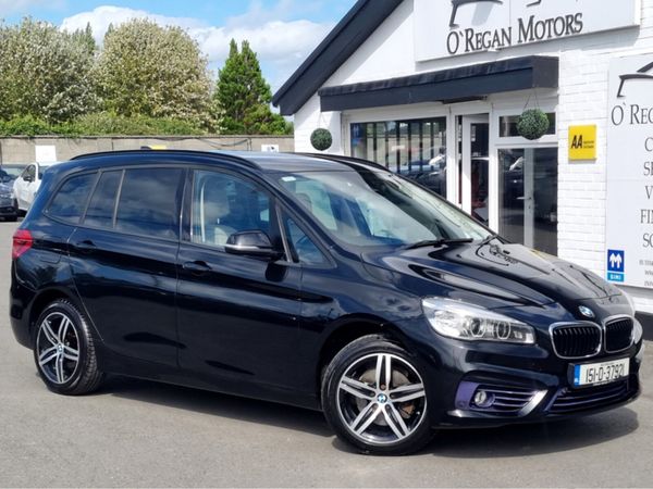 BMW 2-Series Estate, Diesel, 2015, Black