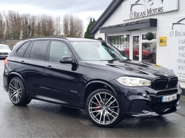 BMW X5 Estate, Petrol Plug-in Hybrid, 2017, Black