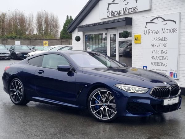 BMW 8-Series Coupe, Petrol, 2021, Blue
