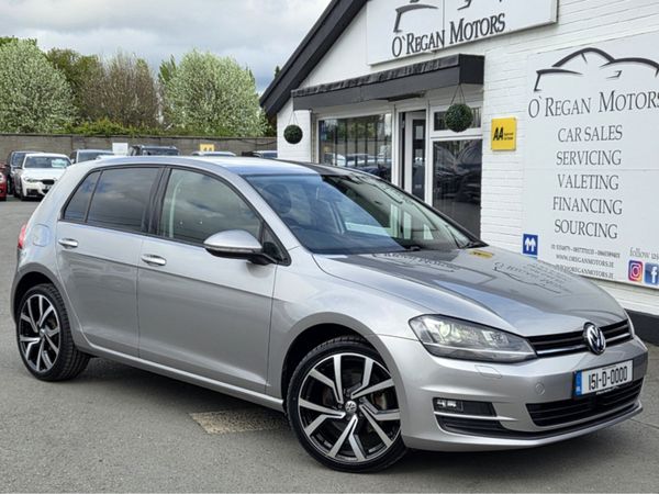 Volkswagen Golf Hatchback, Petrol, 2015, Silver