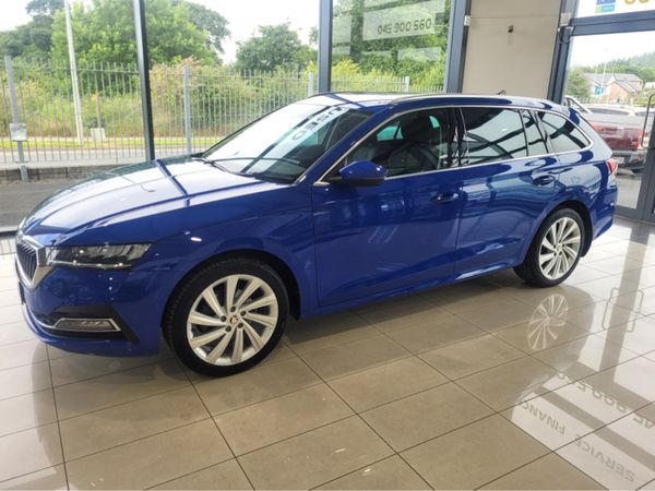 Skoda Octavia Estate, Diesel, 2021, Blue