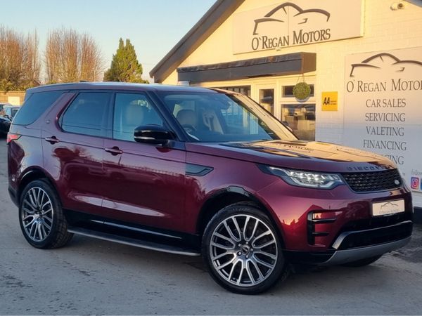 Land Rover Discovery Estate, Diesel, 2017, Red